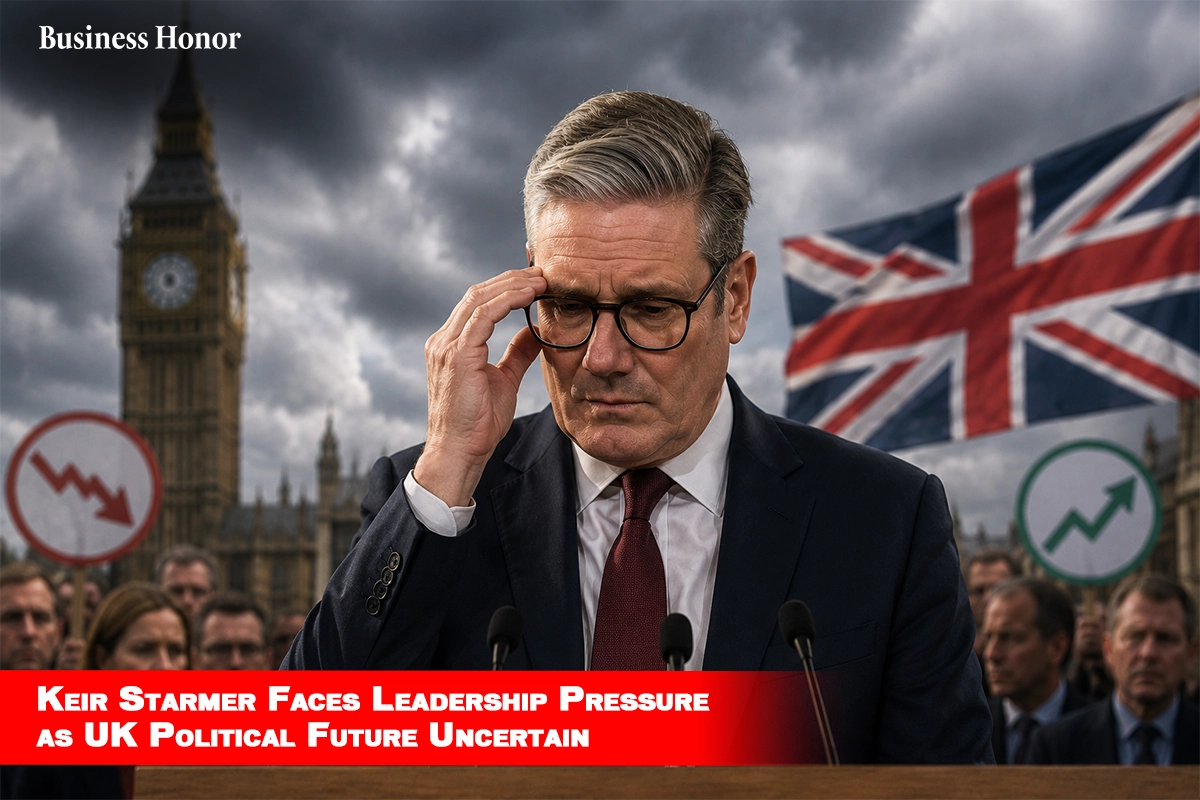  Keir Starmer Faces Leadership Pressure as UK Political Future Uncertain 